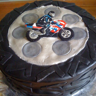 Motobike Caake
