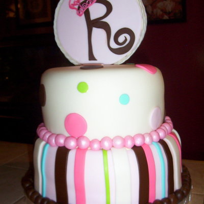 Baby Shower Cake
