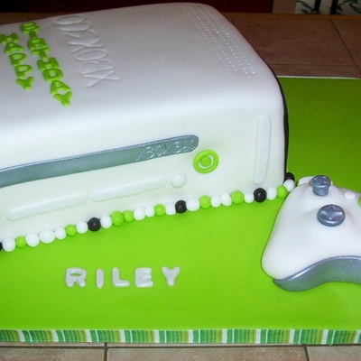 Xbox Cake