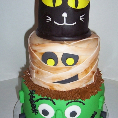 Monster Stack Cake