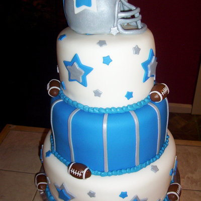 Dallas Cowboys Cake