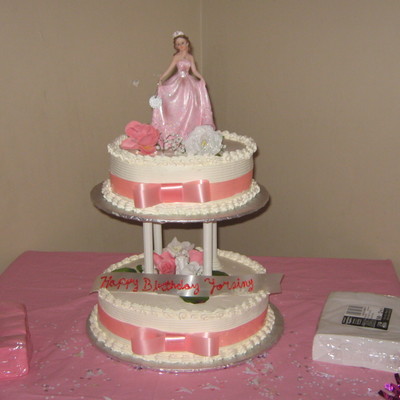 Small And Simple Yet Very Elegant Cake Decorated Cake It Was A Custard And Strawberry Cake Very Yummy