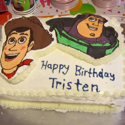 Buzz And Woody Cake