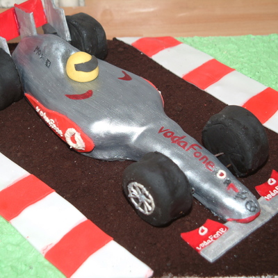 Lewis Hamilton's Mclaren F1 Car