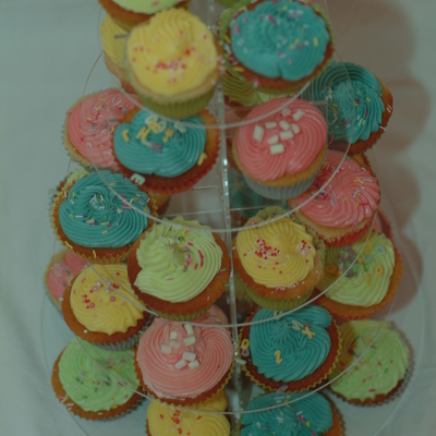 Vanilla Cupcakes