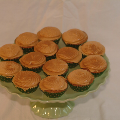Toffee Apple Cupcakes
