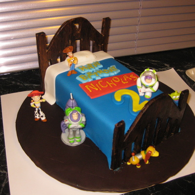 Toy Story Bed