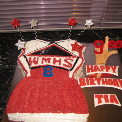 Glee Cake