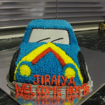 Car Cake
