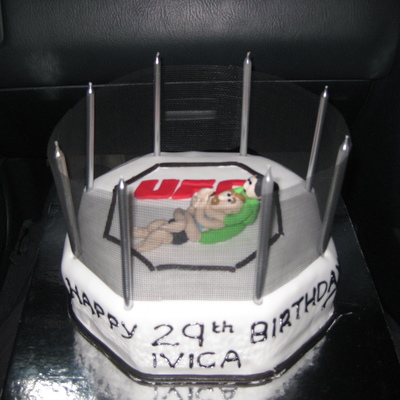 Ufc Cake