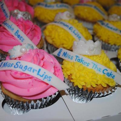 Pageant Cupcakes
