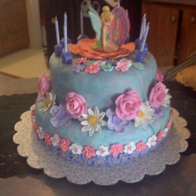 Tinkerbell Birthday Picture