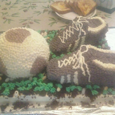 Soccer Cake