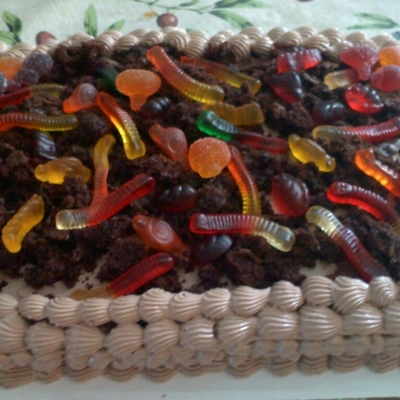 Worm Cake