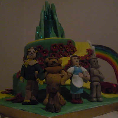 Wizard Of Oz Cake