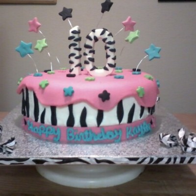 Colorful Zebra Stripes