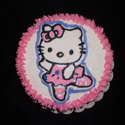 Hell Kitty Cake