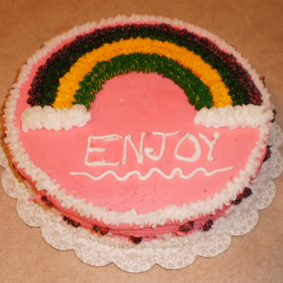 Very First Wilton Cake