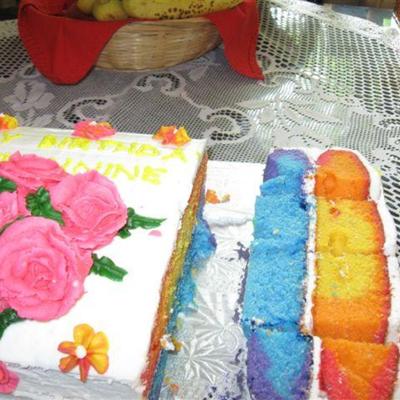 Buttercream Icing With Buttercream Roses