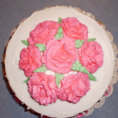 2Nd Cake Ever Made
