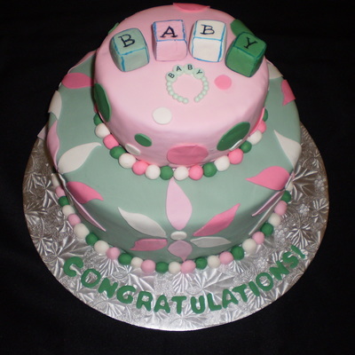 Baby Shower Cake