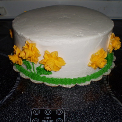 Royal Icing Daffoldils