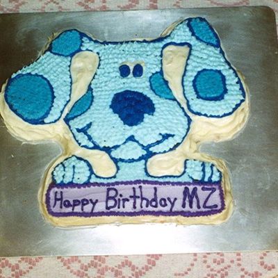 Blues Clues Birthday Cake