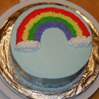 Rainbow Cake Wilton Class 1
