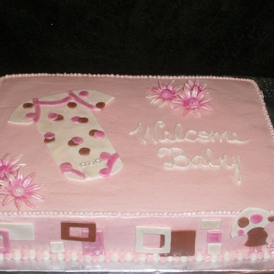 Baby Shower Cake