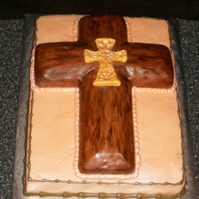 Church Anniversary Cake