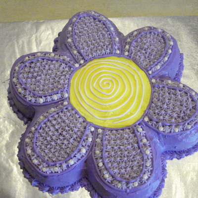 Flower Birthday Cake