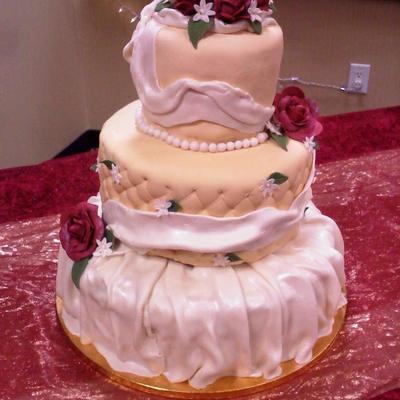 My First Wedding Cake
