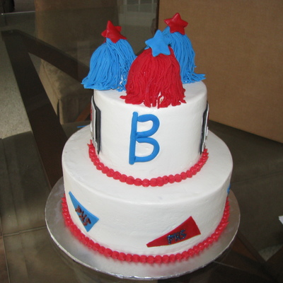 Cheerleading And Broadcasting Graduate