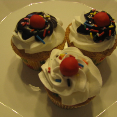"ice Cream" Cupcakes