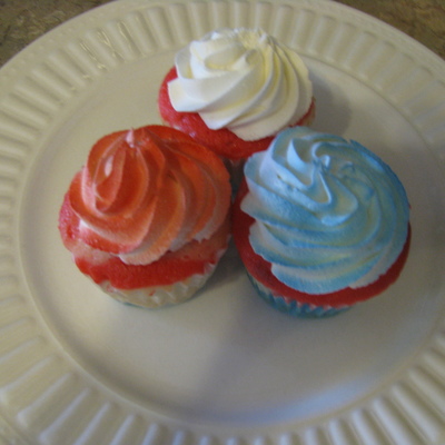 4Th Of July Cupcakes