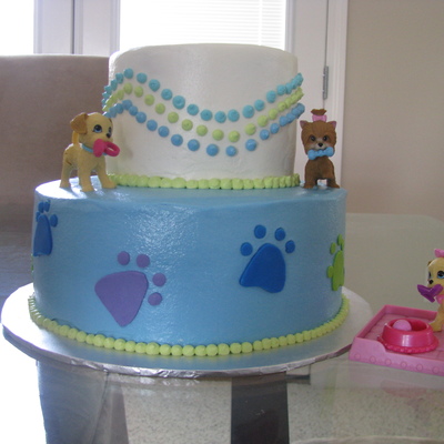 Puppy Cake