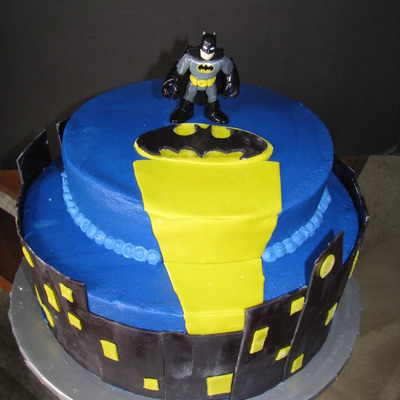 Batman Cake