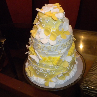 Yellow And White Butterflies