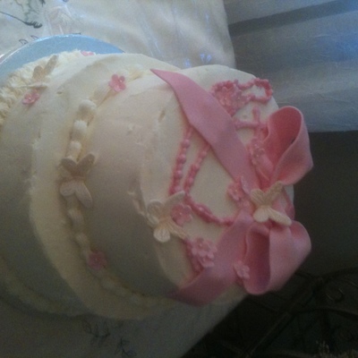 Christening Cake