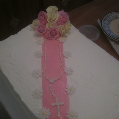 Rosary Wedding Shower Cakes