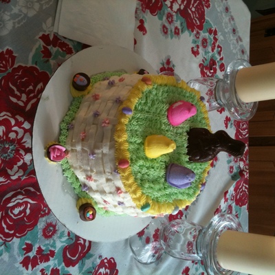 Easter Basket Cake
