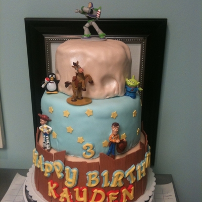 Toy Story Cake