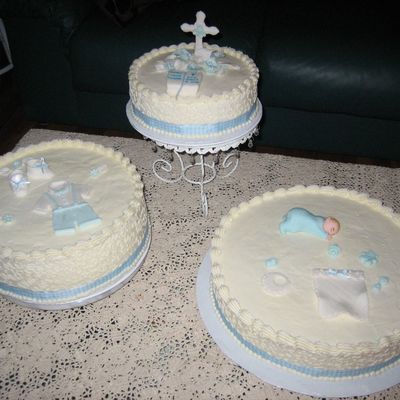 Baptismal Cake