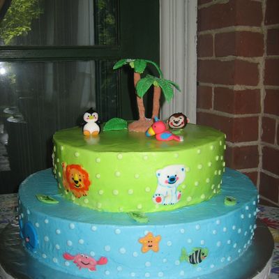 Baby Shower Cake