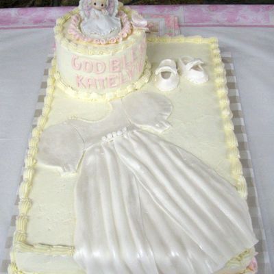 Baptismal Cake