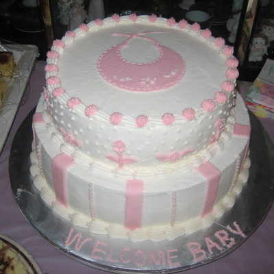 Baby Girl Cake