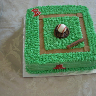 Red Sox Cake