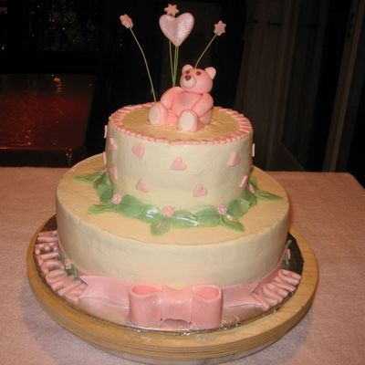 Baby Shower Cake
