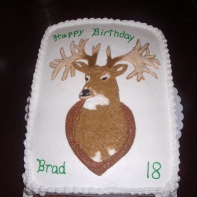 Deer Cake