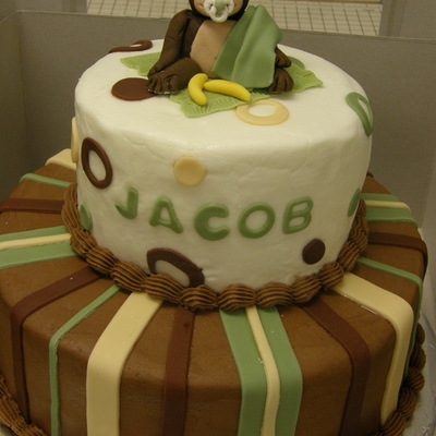 Jacob's Shower Cake